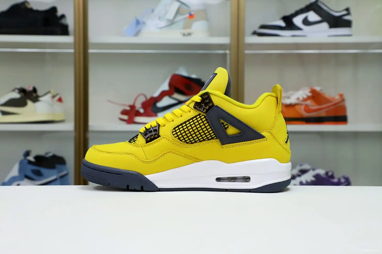4 JORDAN JORDAN 2021 AIR Kimikick 'LIGHTNING' AIR RETRO 0427